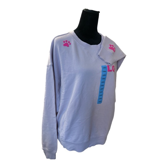 Pink Dog loves me sweatshirt. NWT - Picture 2 of 5